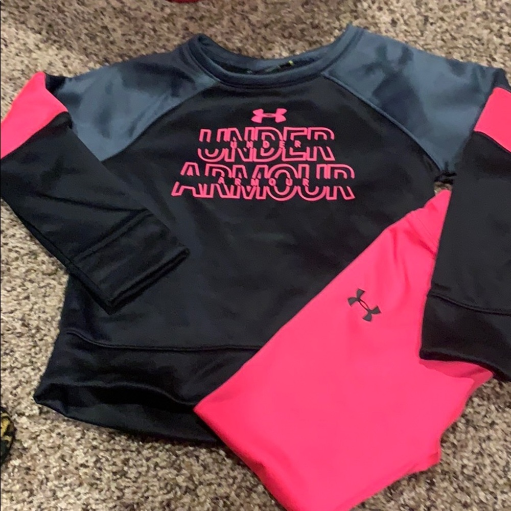 Under Armour active wear